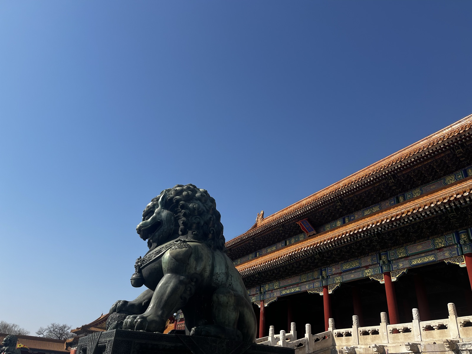 Immersed in thousands of years of Chinese history at the Forbidden City