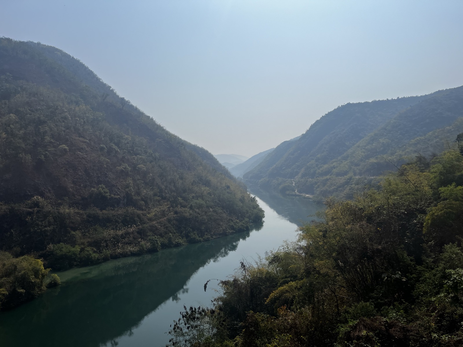 A little excursion in Yunnan — enchanted forest and the Lancang, the great river that flows on to become the Mekong